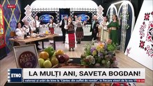Saveta Bogdan - La multi ani, paharul sus (Seara romaneasca - ETNO TV - 14.01.2026)