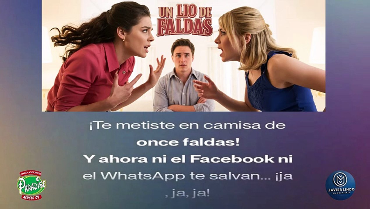 UN LIO DE FALDAS AUTOR JAVIER LINDO M.