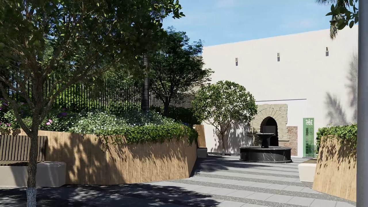 Así será el nuevo entorno que conectará el Alcázar con las Caballerizas Reales de Córdoba