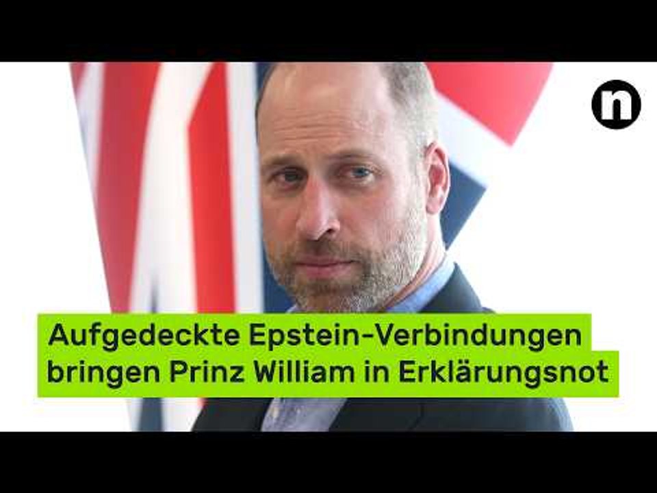 Aufgedeckte Epstein-Verbindungen bringen Thronfolger in Erklärungsnot