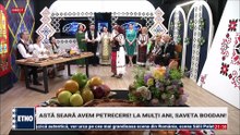 Saveta Bogdan - De la munte iese-un nor (Seara romaneasca - ETNO TV - 14.01.2026)