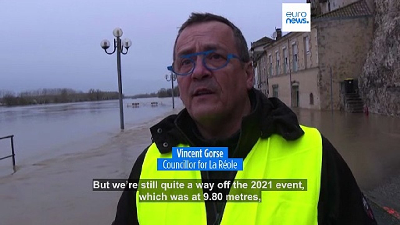 Storm Nils caused deaths, major flooding and mass power cuts in France