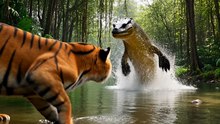 River Nightmare – Tiger vs Giant Anaconda