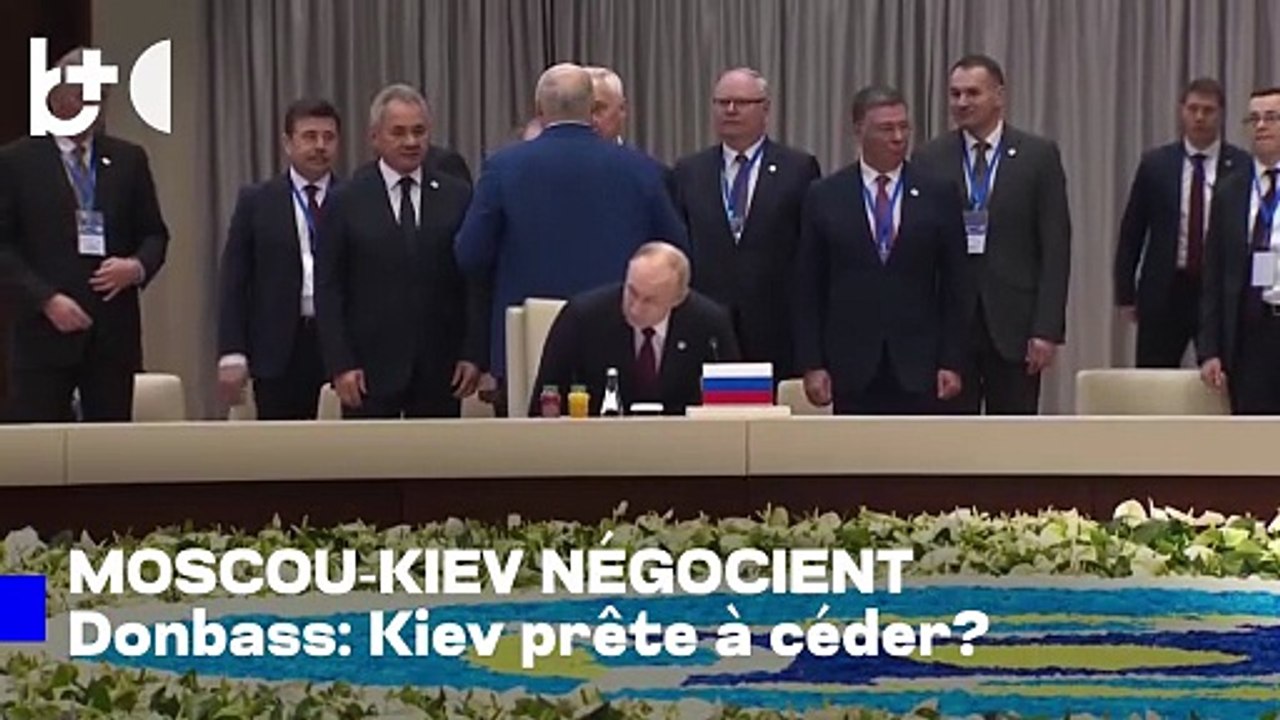 Russie-Ukraine «se rencontrent» à Genève, Peskov : pourparlers de paix la semaine prochaine !