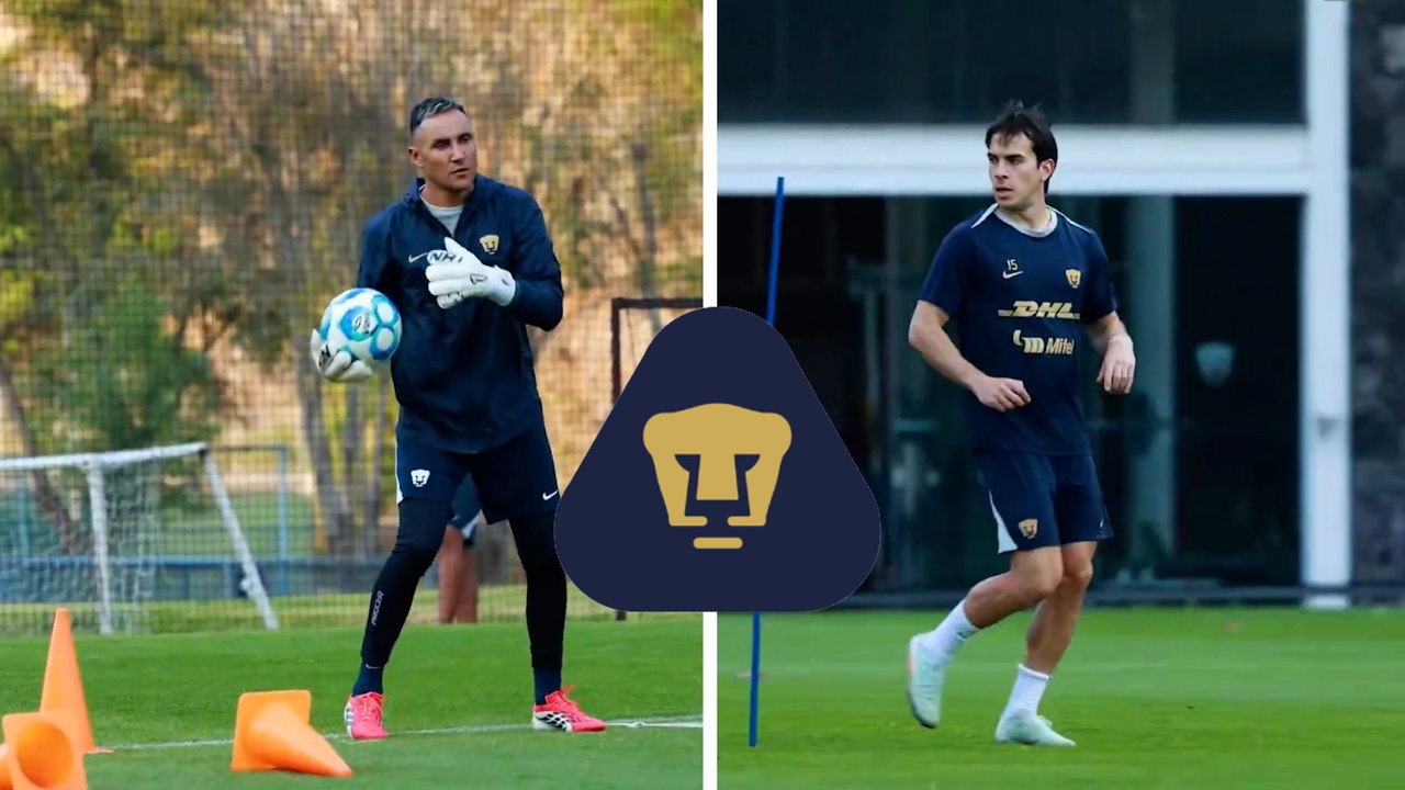 Pumas da vuelta a la página, tras fracaso en Concachampions, y continúa su preparación para enfrentar a Puebla en Liga MX