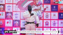 Mamadou Lamine Ba, double champion d’Afrique Jujitsu - sur fonds propres pour la nation