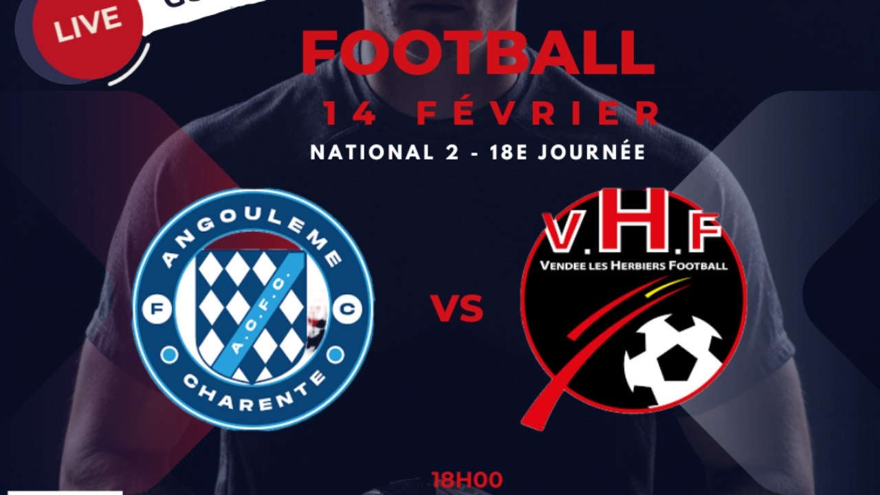 Angoulême CFC / Les Herbiers