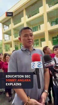 DepEd eyes trimester system for school year 2026-2027