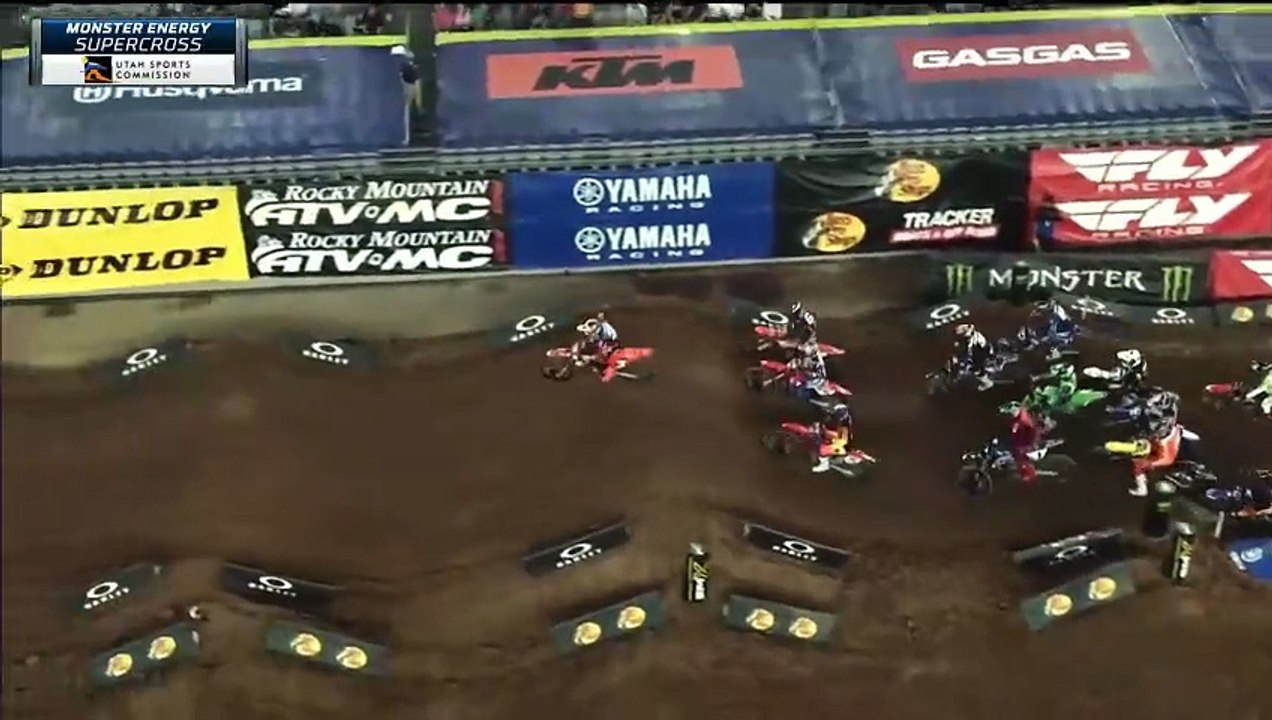 AMA Supercross 2026 | Round 5, Glendale | 450SX Heat 1