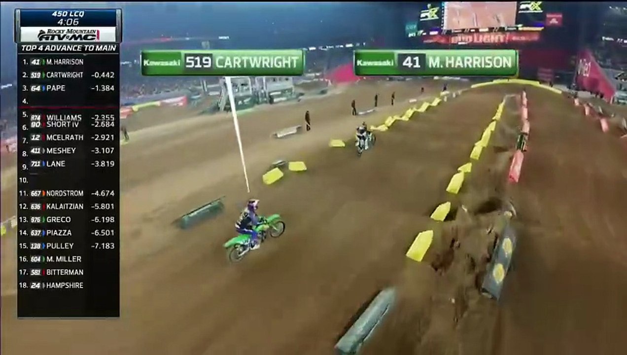 AMA Supercross 2026 | Round 5, Glendale | 450SX LCQ