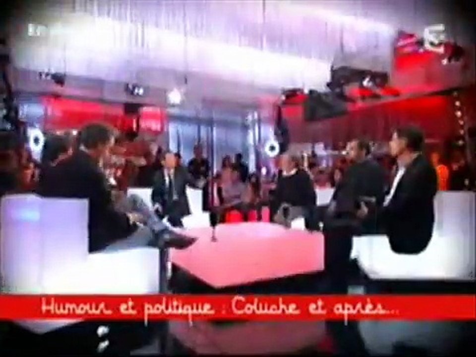 Dieudonné Clash Christophe Aleveque avec une Belle Quenelle