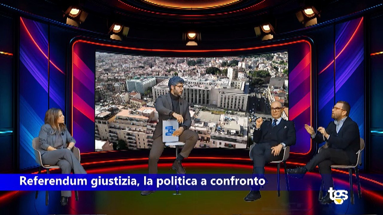 Nomi cose e città talk del 12 febbraio: giustizia al voto: scontro aperto sul referendum costituzionale