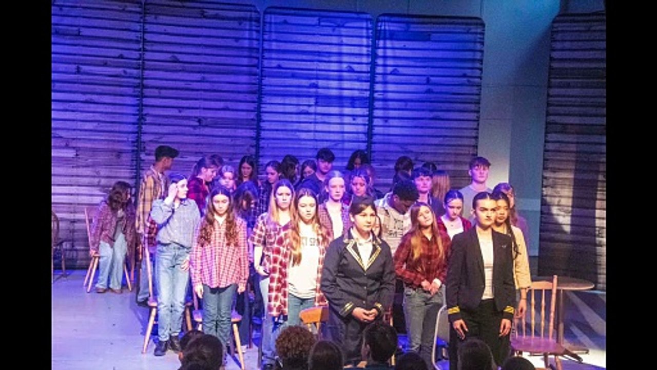 Wyedean School Fly From Away