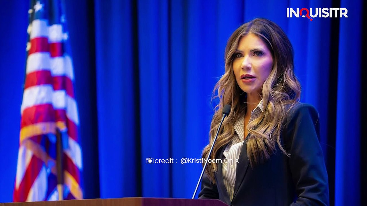 Controversy Erupts After Kristi Noem’s Alleged Lover Fires Pilot Over Bizarre Dispute