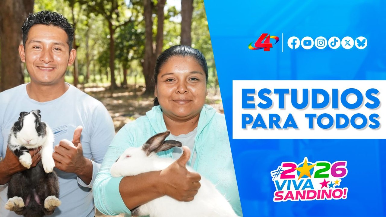 Escuelas de Campo 2026: inician 85 cursos técnicos y tecnológicos en Nicaragua 🇳🇮