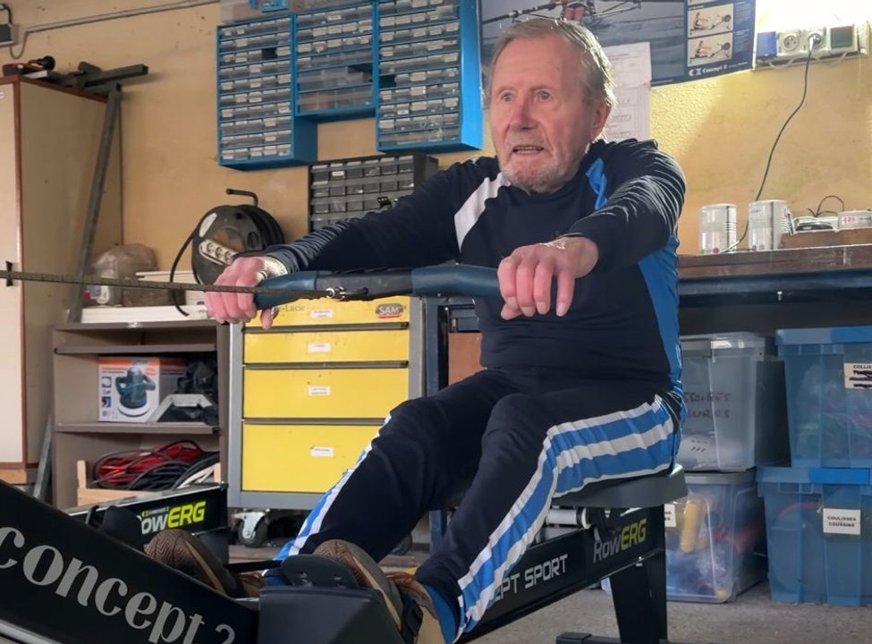 « Je n’ai pas l’intention d’arrêter » : à 88 ans, Jean continue de ramer dans son club d'aviron des Yvelines