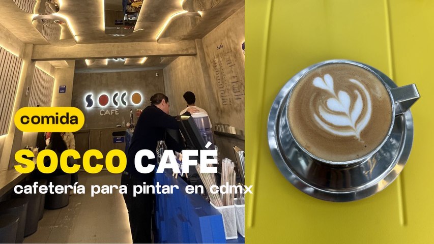 Socco Café: spot con talleres de arte y cafecito rico