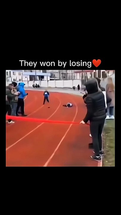 They won by losing 🥹❤️‍