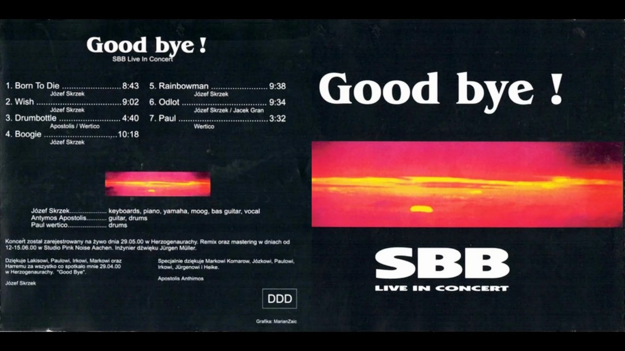 SBB...01 - Born To Die