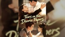 TEARS ON THE DIVORCE PAPER - Full English Sub