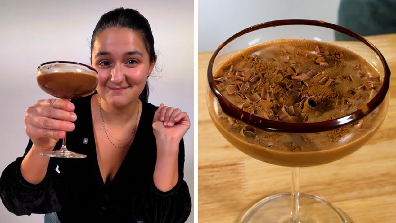 Chocolate Espresso Martini Recipe