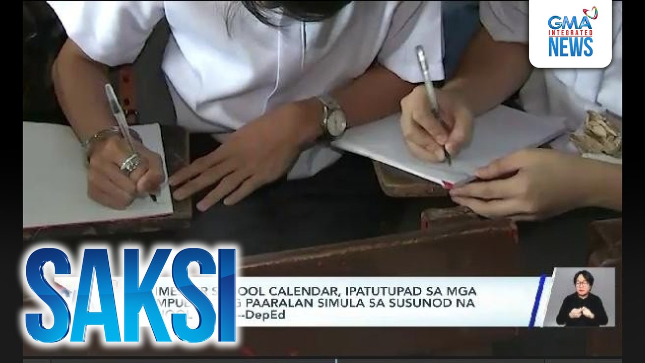Trimester school calendar, ipatutupad sa mga pa...