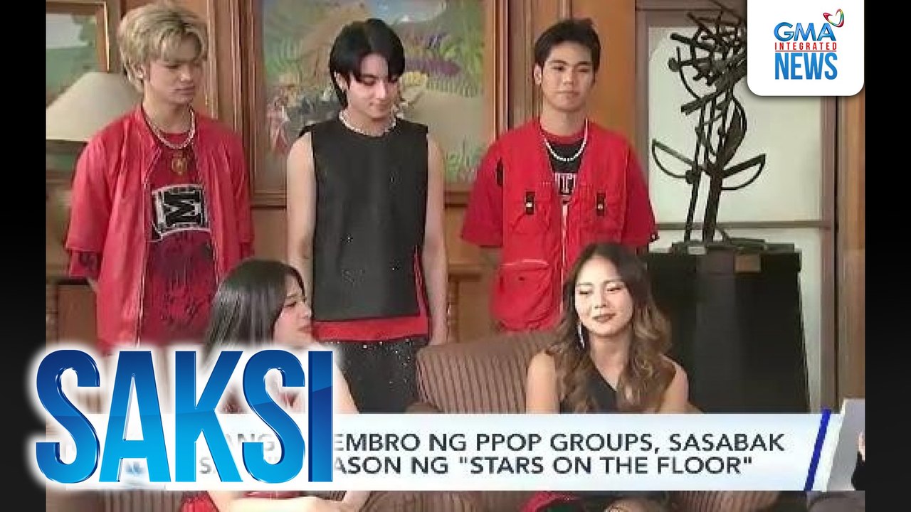 Ilang miyembro ng PPop groups, sasabak sa 2nd season ng "Stars on the floor" | Saksi