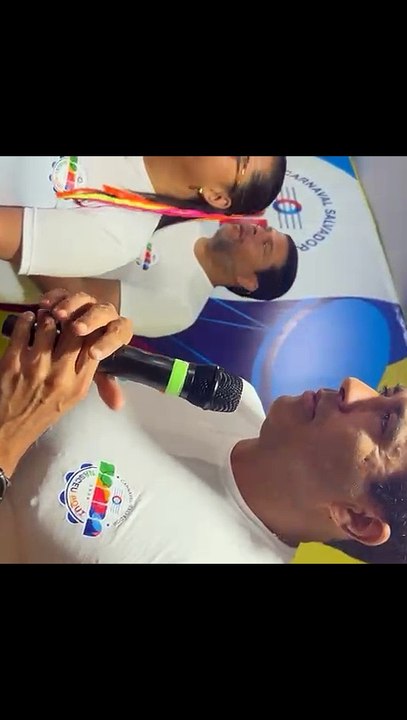 Bruno Reis detalha encontro com Jerônimo na abertura do Carnaval: "Não falamos de política"
