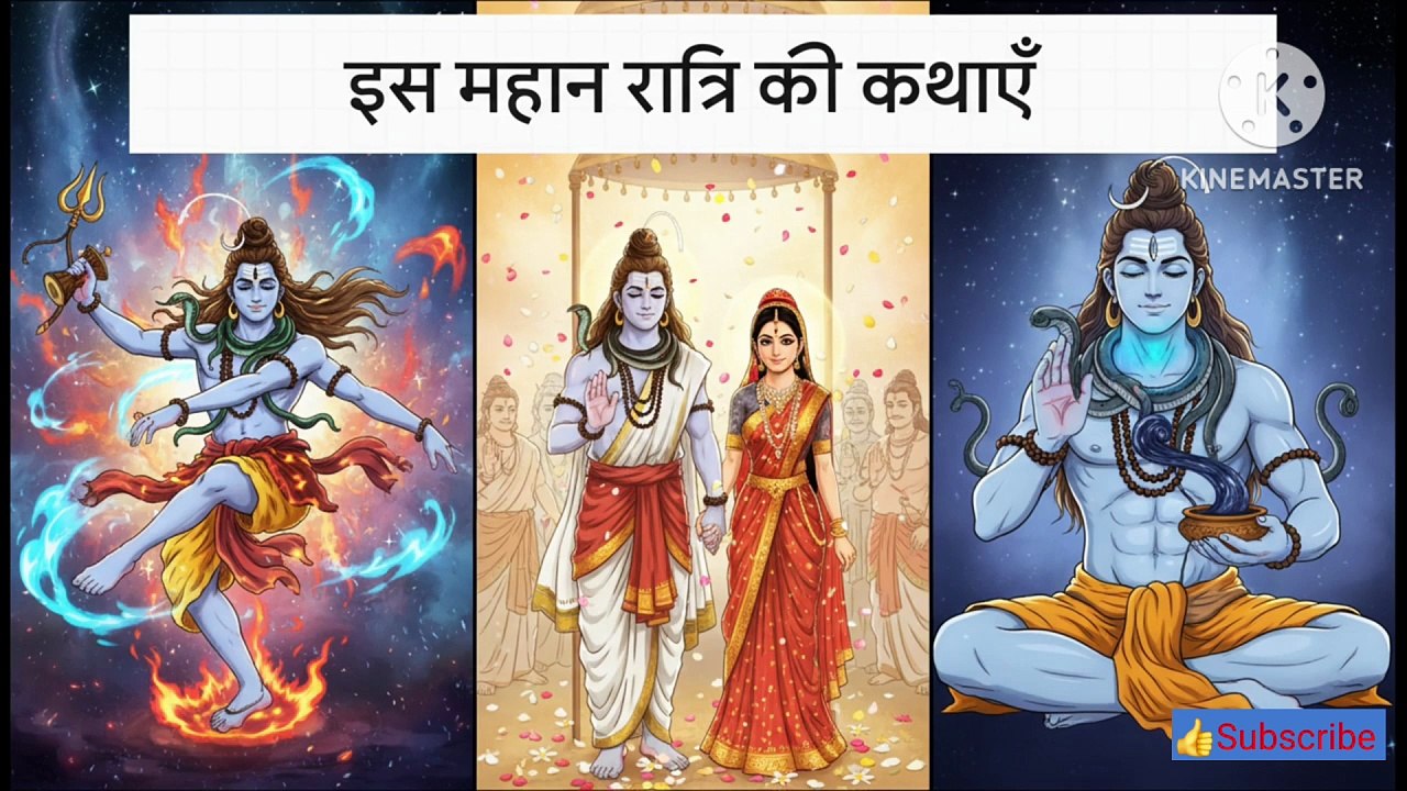 महाशिवरात्रि दिव्य कथा भाग 2