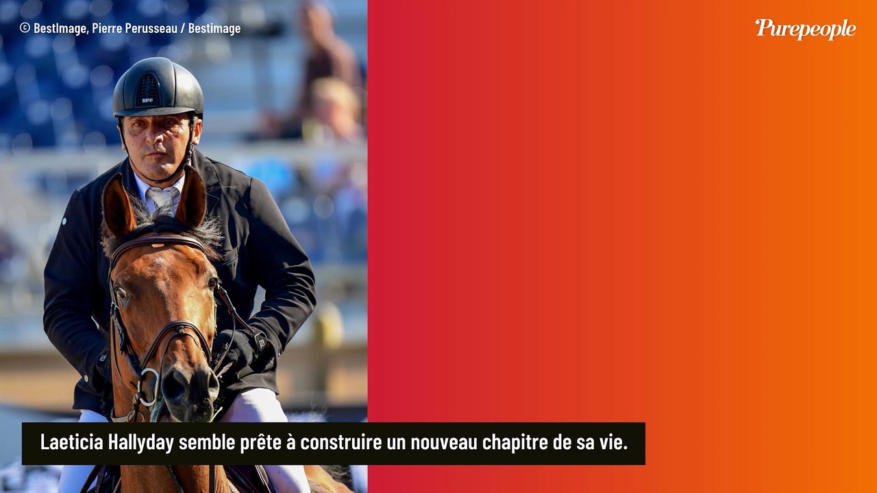 Laeticia Hallyday et Serge Varsano à Courchevel : le couple s'offre une escapade dans l'un des plus beaux hôtels de la station huppée