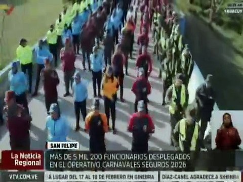 Yaracuy | Despliegan más de 5 mil efectivos para el resguardo de los temporadistas en los carnavales