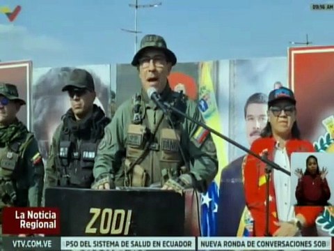 Barinas | Más de 3 mil 200 funcionarios se despliegan para proteger a la familia y visitantes