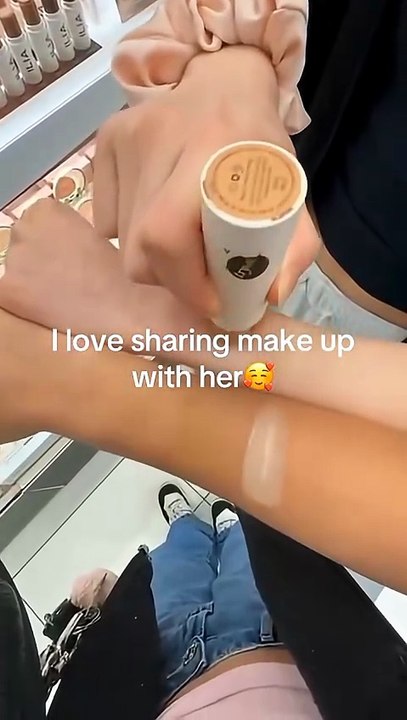 we are the same shade 💞 #fypシ