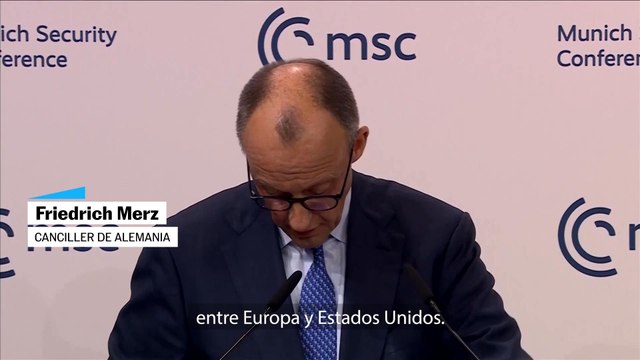 Mertz: Estados Unidos NO será lo suficientemente poderoso para actuar solo