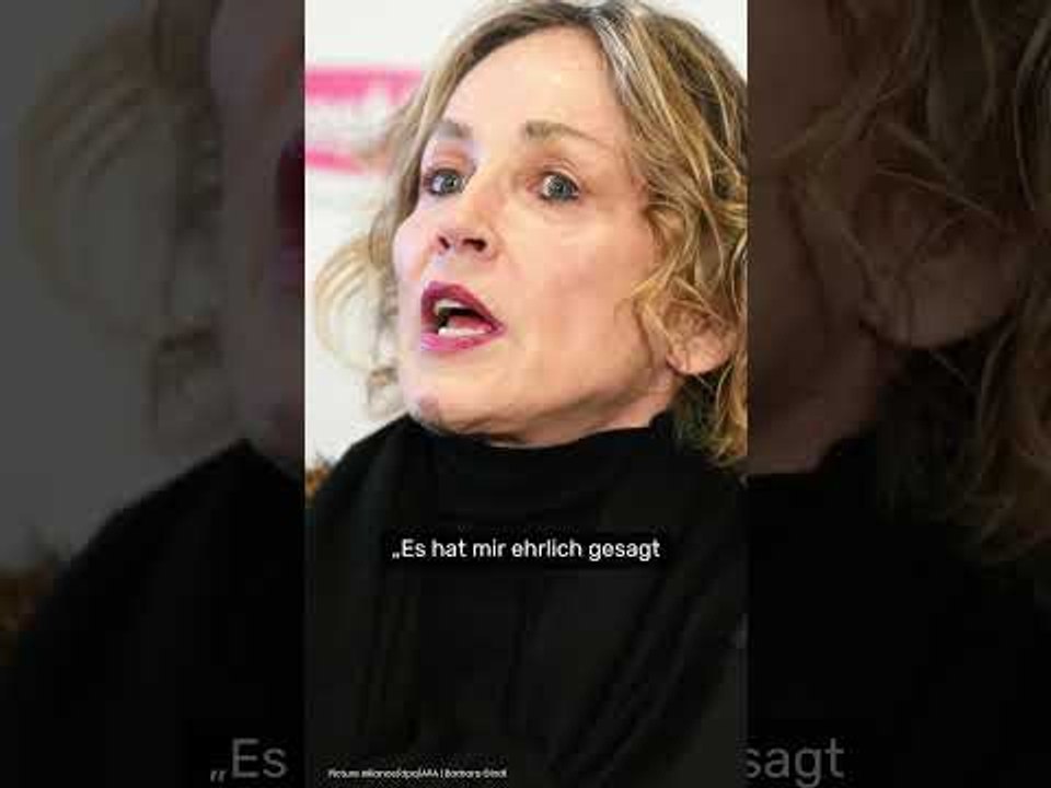Sharon Stone in Wien: Panik-Attacke bei der Schauspielerin? Sie brach plötzlich in Tränen aus