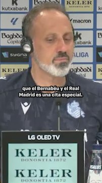 Preguntan a Matarazzo por jugar en el Bernabéu y su respuesta va a emocionar a cualquier madridista