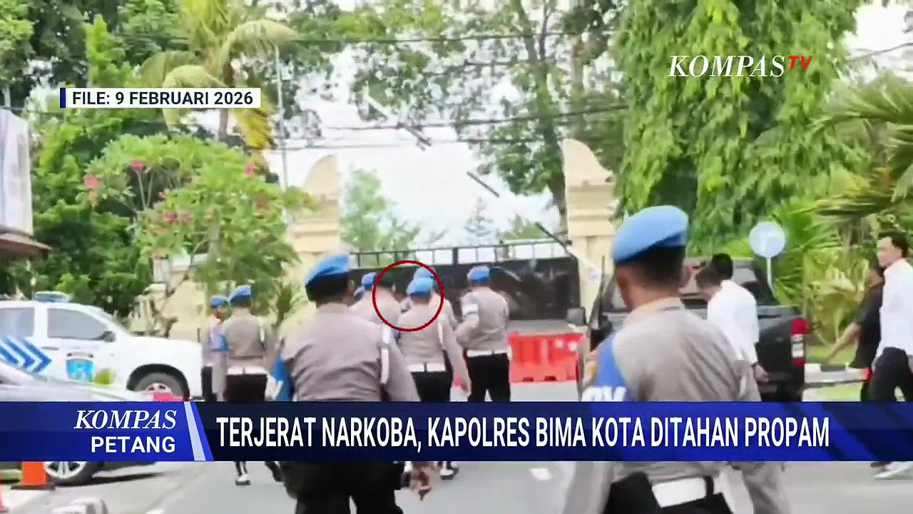 [FULL] Kompolnas Beberkan Kasus Narkoba Eks Kapolres Bima Kota, Terlibat Jejaring atau Pengguna?