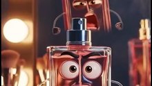 Perfume Bottle In Full Angry Mood Ai Anima