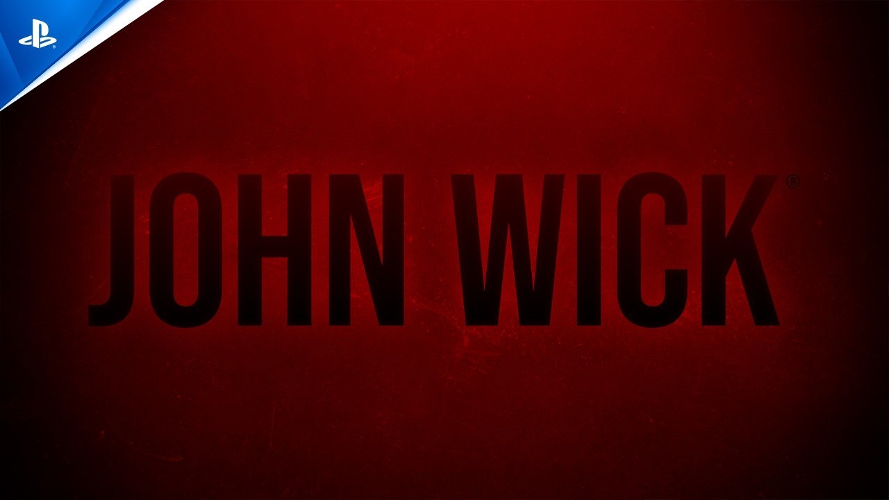 Untitled John Wick Game - Announce Trailer   PS5 Games