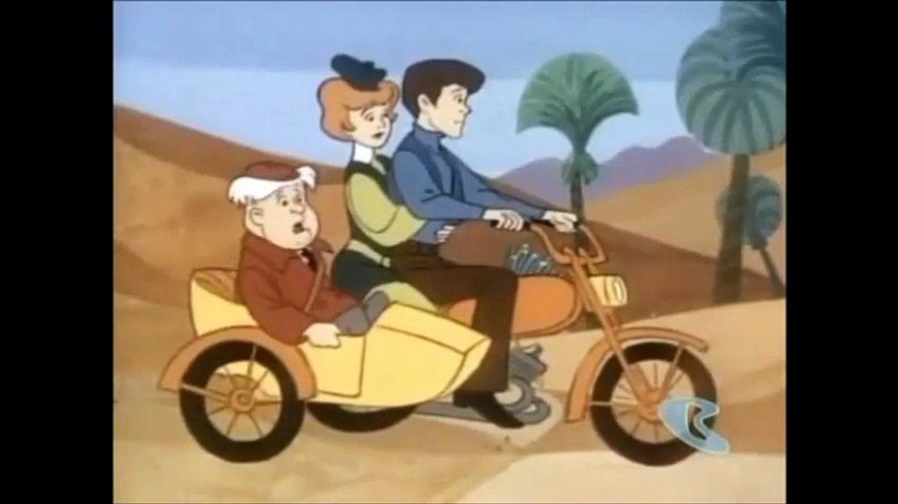 A Volta ao Mundo em 79 Dias - Uma Aventura das Arábias (1969)