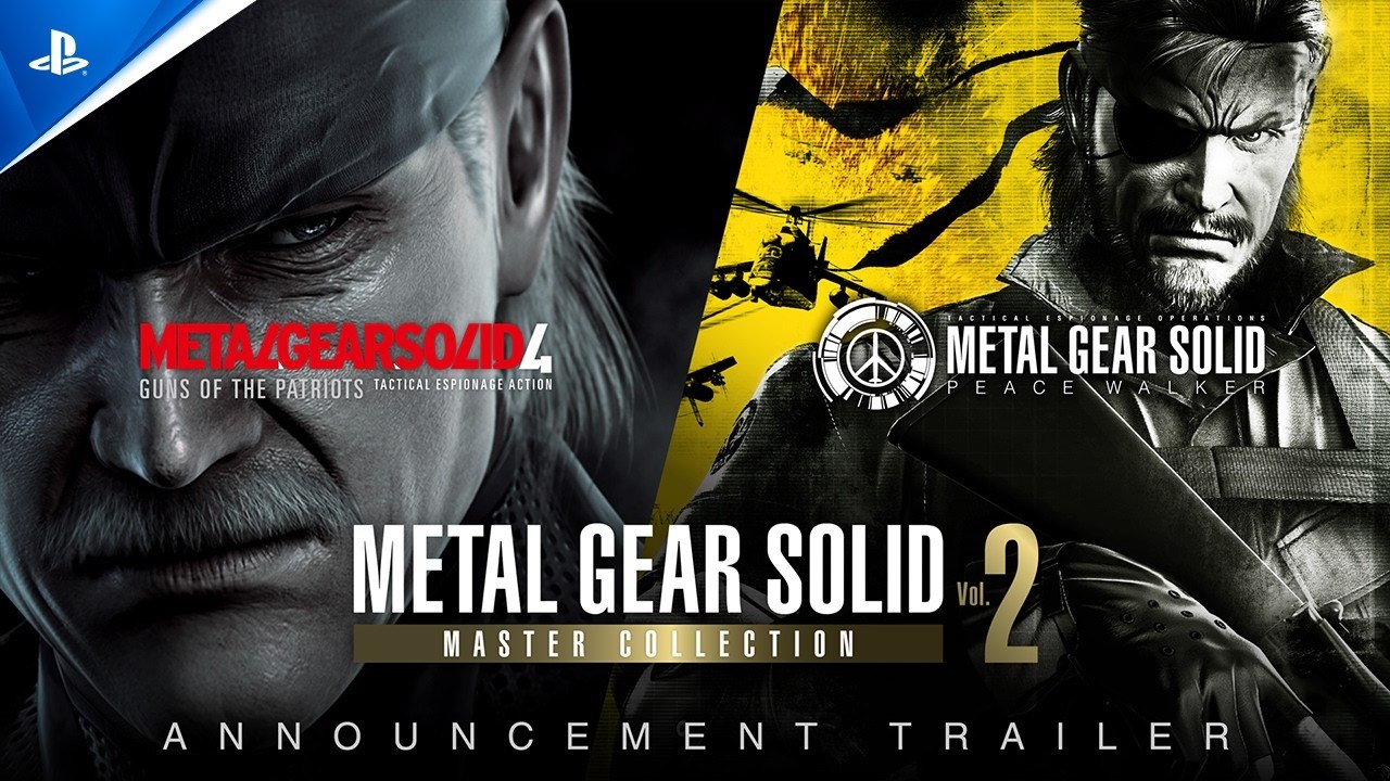 Metal Gear Solid Master Collection Vol.2 - Announce Trailer   PS5 Games