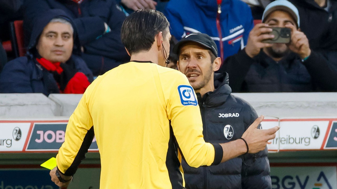 'Für mich ungewohnt': Schuster muss in Sinsheim auf die Tribüne