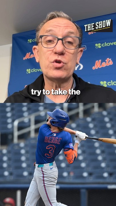 What if Carson Benge makes Mets' Opening Day roster?