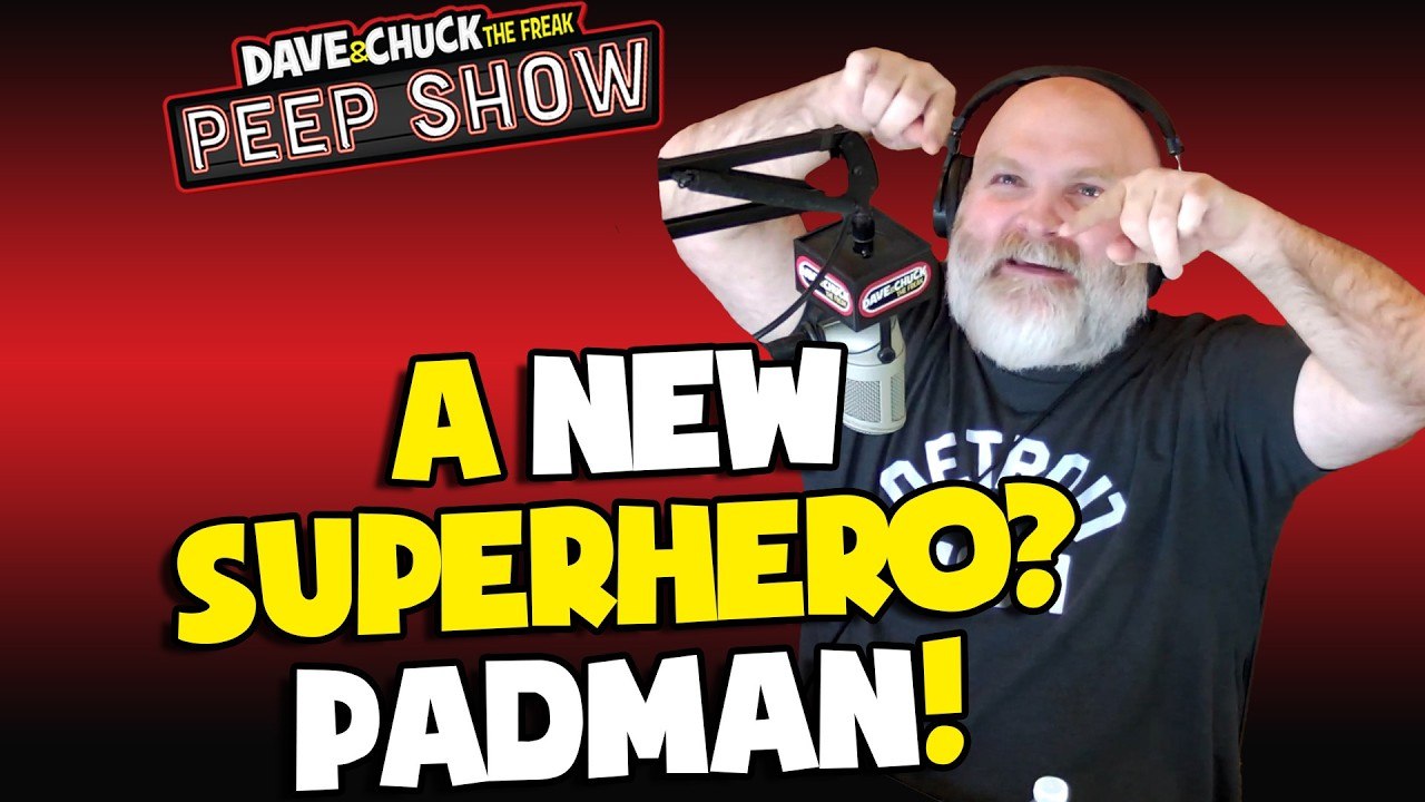 A New Superhero? Padman!