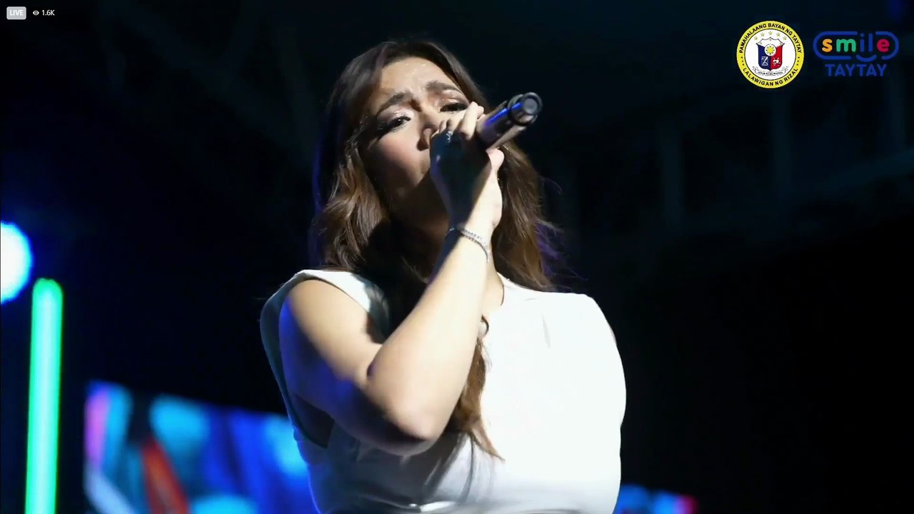 February 13, 2026 — Angeline Quinto at the HaMaKa Festival 2026 Grand Concert 🎤✨
