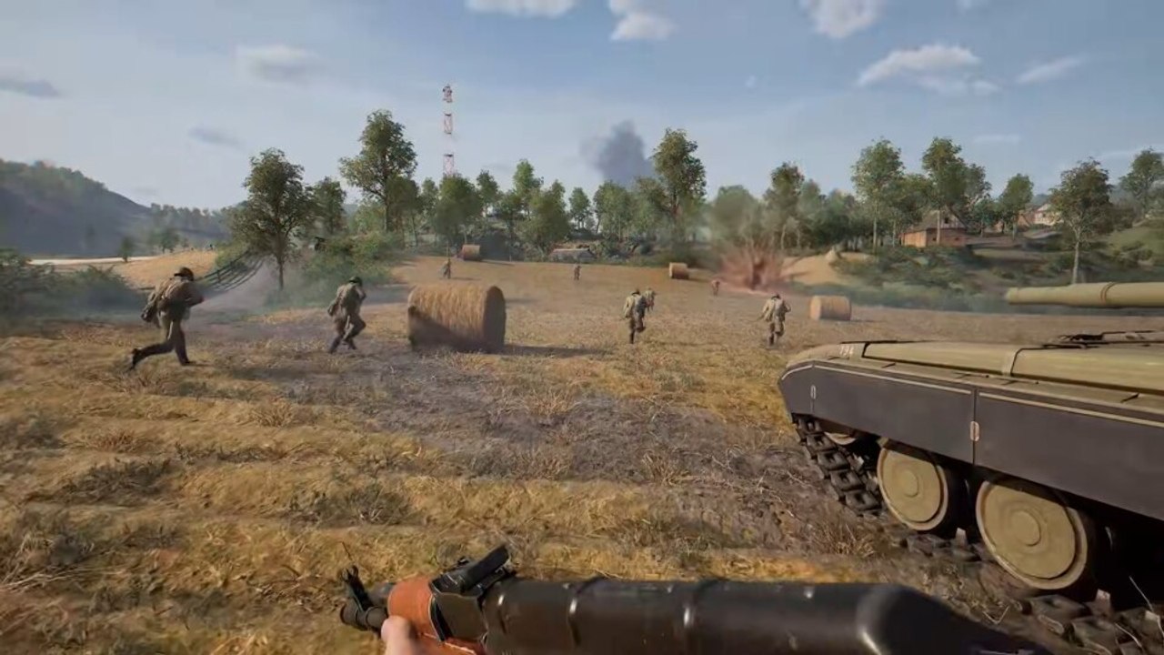 Realistischer Battlefield-Rivale '83 erscheint noch dieses Jahr und schickt die Nato in Konflikt mit dem Warschauer Pakt