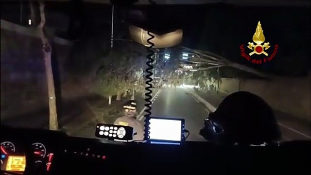 Sardegna, 650 interventi dei Vigili del Fuoco dopo il maltempo (13.02.26)