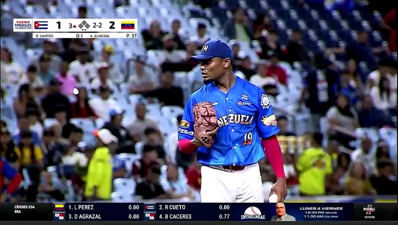 Adrián Almeida guio a Magallanes a la final