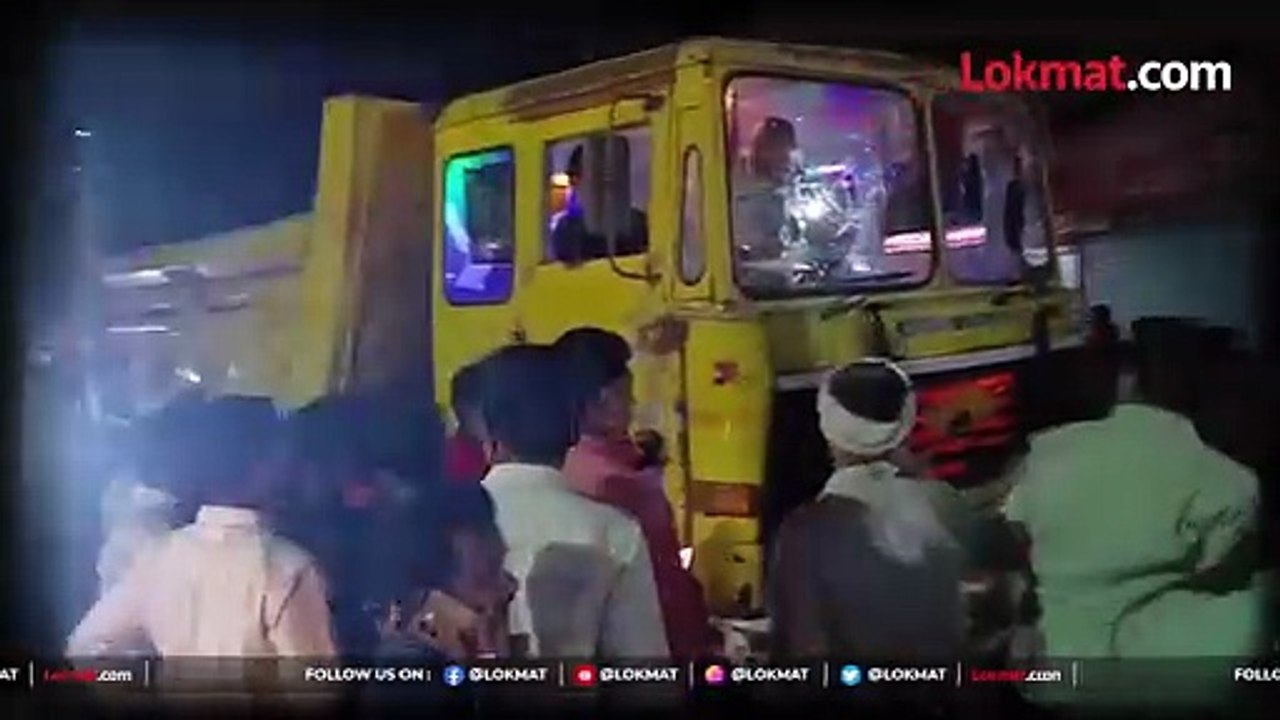 भाजीपाला घेऊन घरी जाणाऱ्या प्रौढावर काळाचा घाला