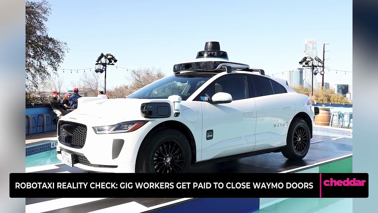 Robotaxi Reality Check: Gig Workers Get Paid to Close Waymo Doors